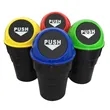 Custom Mini Car Trash Automotive Garbage Cans | https://www.bestnamebadges.com