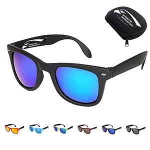Unisex Colourful Lightweight Folding Organizer Sunglasses