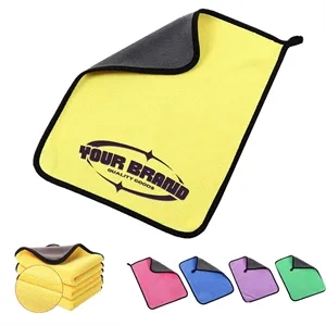 Car Detailing Water Absorption Lint Free Microfiber Towels