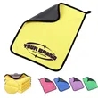 Car Detailing Water Absorption Lint Free Microfiber Towels | https://www.bestnamebadges.com