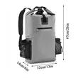 Portable Waterproof Versatility Functional Backpack | https://www.bestnamebadges.com