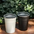 Stainless SteelStackable Pint Drinking Cups | https://www.bestnamebadges.com