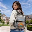 Heavy Duty Multi-Function PVC Transparent Backpack | https://www.bestnamebadges.com