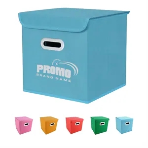 Foldable Non-woven Cloth Fabric Organize Storage Cubes