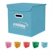 Foldable Non-woven Cloth Fabric Organize Storage Cubes | https://www.bestnamebadges.com