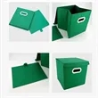 Foldable Non-woven Cloth Fabric Organize Storage Cubes | https://www.bestnamebadges.com