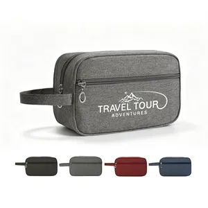 Travel Toiletry Bag and Tech Organizer