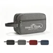Travel Toiletry Bag and Tech Organizer | https://www.bestnamebadges.com