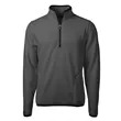 Cutter & Buck Men's Cascade Recycled Sherpa Fleece Jacket | https://www.bestnamebadges.com