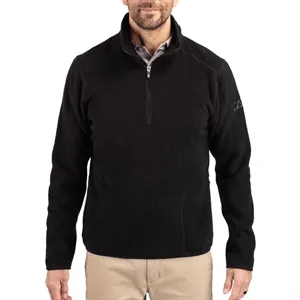 Cutter & Buck Men's Cascade Recycled Sherpa Fleece Jacket