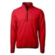 Cutter & Buck Men's Cascade Recycled Sherpa Fleece Jacket | https://www.bestnamebadges.com