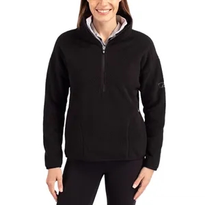 Cutter & Buck Women's Cascade Recycled Sherpa Fleece Jacket