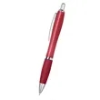 Satin Pen | https://www.bestnamebadges.com