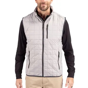 Cutter & Buck Men's Rainier Insulated Puffer Vest