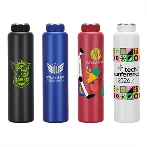 Skinny 17 oz Eco-Friendly Vacuum Insulated Stainless Steel B