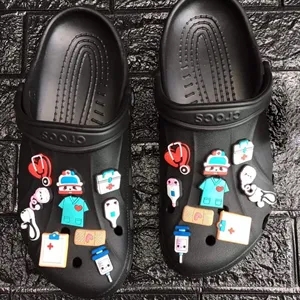 2D Custom Shoe Charms MED