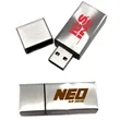 Metallic Radial USB Flash Drive | https://www.bestnamebadges.com