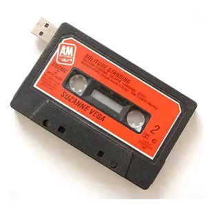 Retro Cassette Tape USB Flash Drive