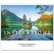 Inspirations Stapled Wall Calendar | https://www.bestnamebadges.com