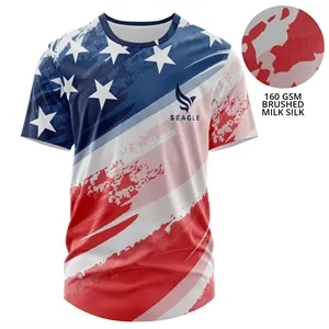 Rock'it 3-Day Unisex 160 GSM Sublimation Half Sleeve T-shirt