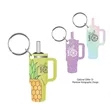 Intrepid Acrylic Key Tag | https://www.bestnamebadges.com