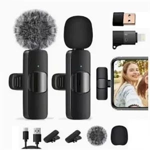 Wireless Lavalier Microphone