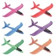Foam Hand-Throw Glider Plane Toy | https://www.bestnamebadges.com
