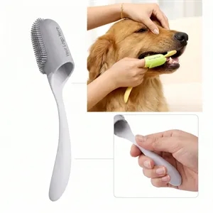 Pet Finger Toothbrush with Handle