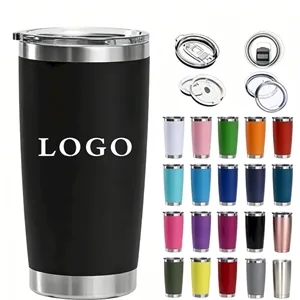 20 Oz Stainless Steel Insulated Cup