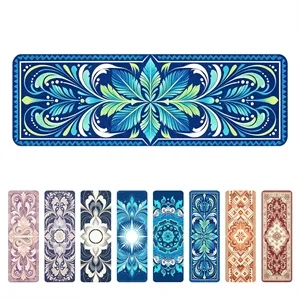 6mm Thick TPE Non Slip Yoga Mat W/ Carry Bag 72"x24"