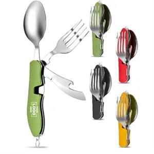 4-in-1 Camping Utensil Set