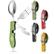 4-in-1 Camping Utensil Set | https://www.bestnamebadges.com