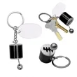 Gear Shift Keychain | https://www.bestnamebadges.com