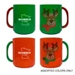 Reindeer Mug | https://www.bestnamebadges.com