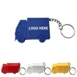 Truck Shaped Tape Measure With Key Chain | https://www.bestnamebadges.com