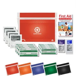 Resealable Personal First Aid Basics Kit