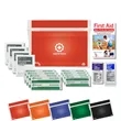 Resealable Personal First Aid Basics Kit | https://www.bestnamebadges.com