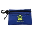 Carabiner Personal First Aid Pouch | https://www.bestnamebadges.com