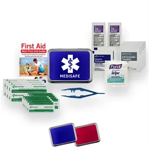 Budget Tin First Aid Kit