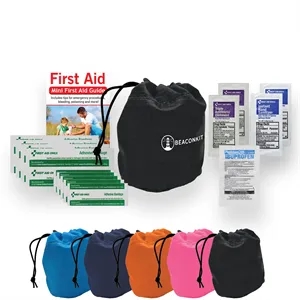 Mini Cinch Bag First Aid Kit