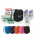 Mini Cinch Bag First Aid Kit | https://www.bestnamebadges.com