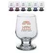 Eleia 12 oz. Glass Water Goblets | https://www.bestnamebadges.com