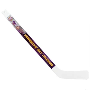 18" Mini Plastic Hockey Stick