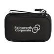 Large Cable Organizer Tech Accessories Travel Bag | https://www.bestnamebadges.com