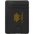 RFID Blocking Slim Leather Card Holder | https://www.bestnamebadges.com