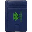 RFID Blocking Slim Leather Card Holder | https://www.bestnamebadges.com