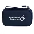 Large Cable Organizer Tech Accessories Travel Bag | https://www.bestnamebadges.com