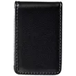RFID Blocking Magnetic Vertical Leather Card Holder | https://www.bestnamebadges.com