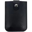 Snap Closure Leather Card Organizer | https://www.bestnamebadges.com