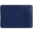 RFID Blocking Slim Leather Card Holder | https://www.bestnamebadges.com